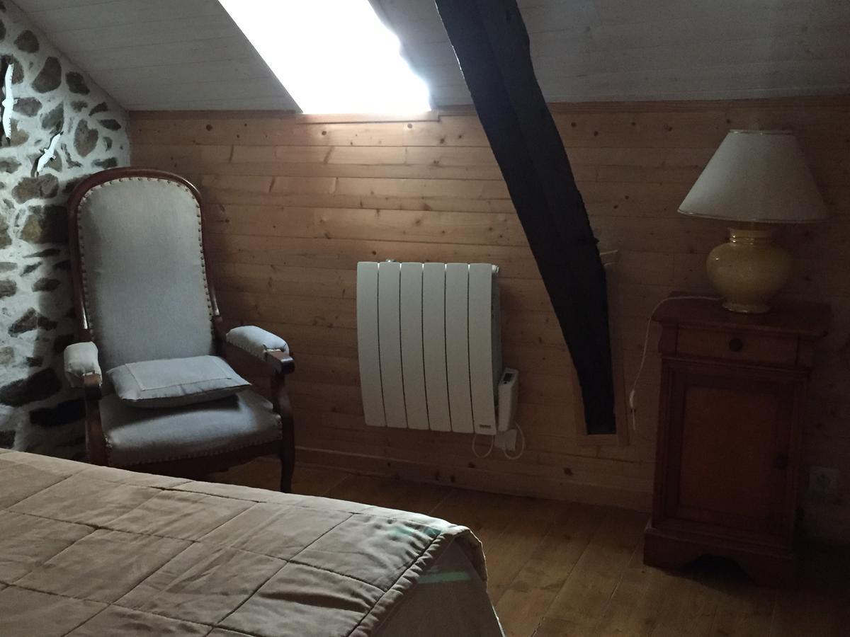 Gites Au Clos Du Lit Saint-Aaron Экстерьер фото